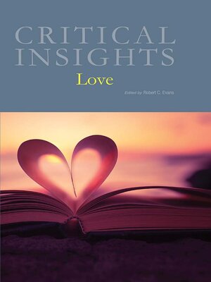 cover image of Critical Insights: Love